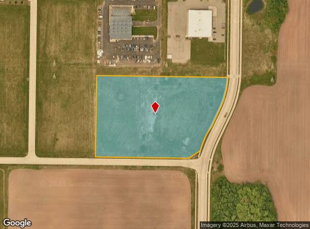 S Eisenhower Dr, Appleton, WI Parcel Map