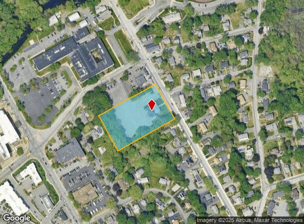 450 Union Ave, Framingham, MA Parcel Map