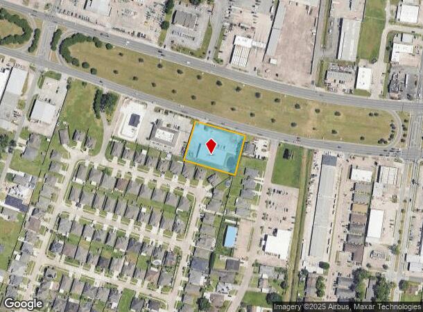 7315 Westbank Expy, Marrero, LA Parcel Map