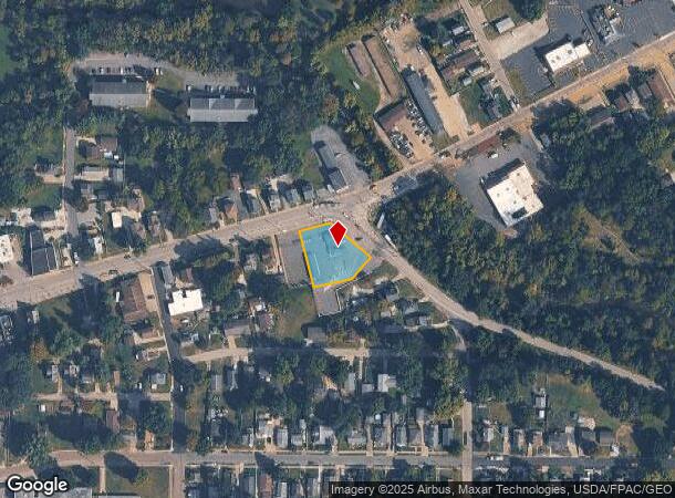 1284 Wooster Rd W, Barberton, OH Parcel Map