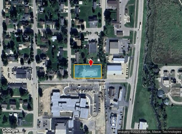 22 14Th Ave, New Glarus, WI Parcel Map