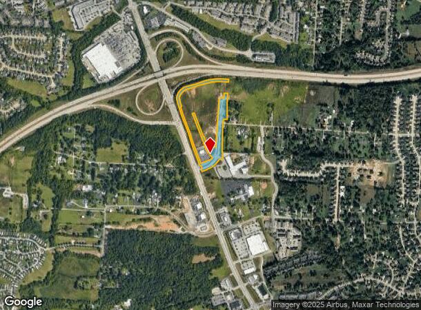 Southpointe Blvd, Louisville, KY Parcel Map