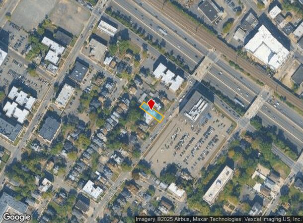  67 S Clinton St, East Orange, NJ Parcel Map