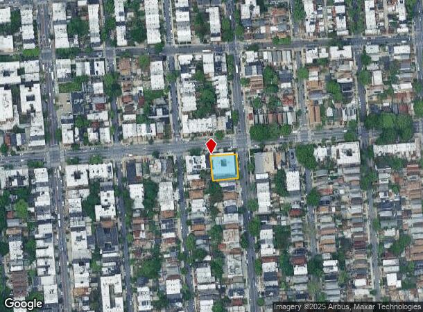3214 Clarendon Rd, Brooklyn, NY Parcel Map