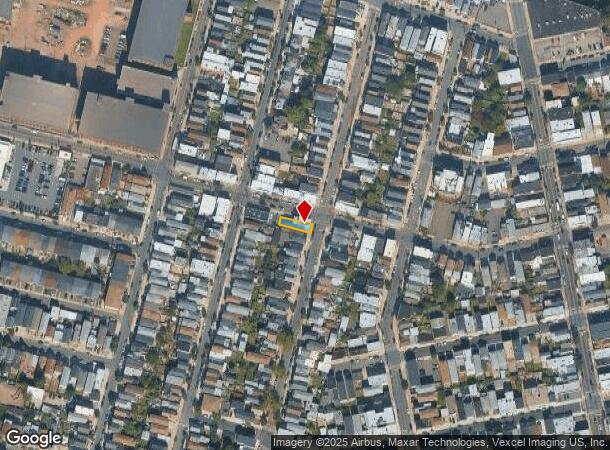  348 N 2Nd St, East Newark, NJ Parcel Map