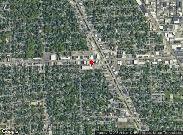  209 W Troy St, Ferndale, MI Parcel Map