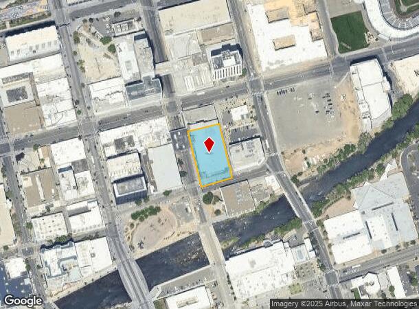  100 N University Ter, Reno, NV Parcel Map