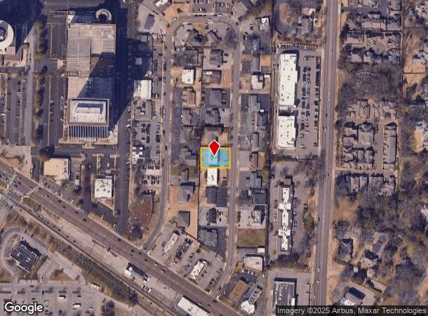 767 E Brookhaven Cir, Memphis, TN Parcel Map