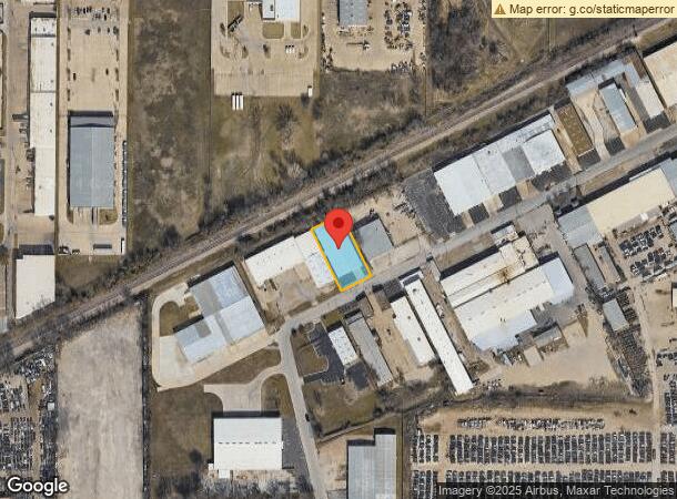  5909 Eden Dr, Haltom City, TX Parcel Map