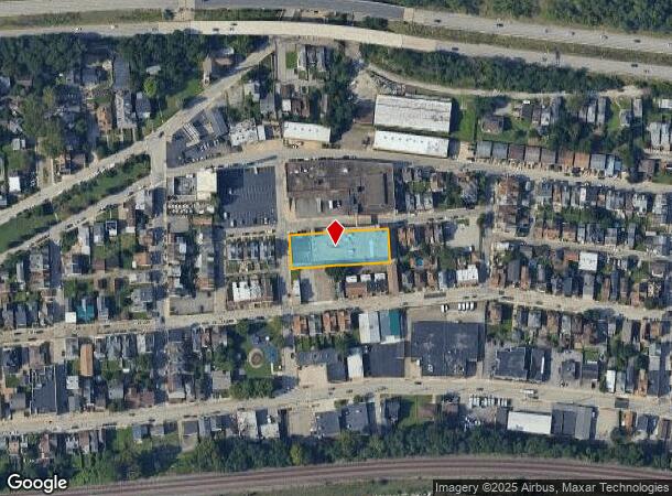  1601 Marys Ave, Pittsburgh, PA Parcel Map