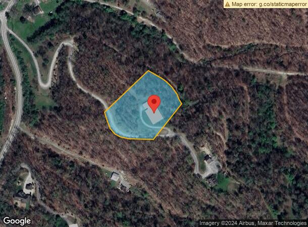  329 Bear Den Rd, Elkins, WV Parcel Map