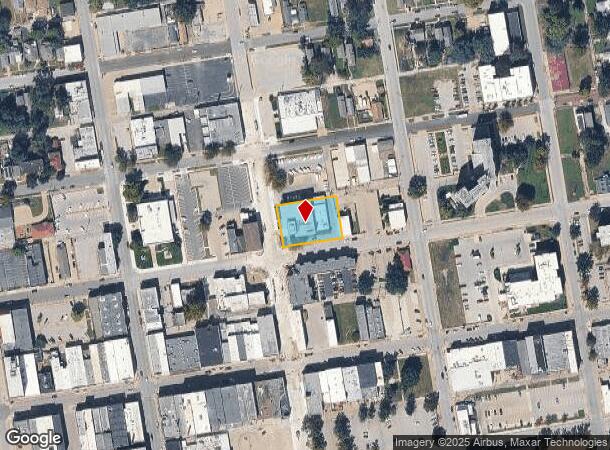  330 Shawnee St, Leavenworth, KS Parcel Map