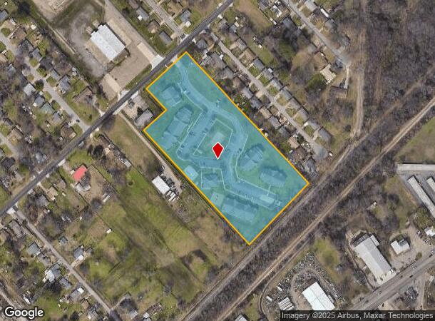  4200 N 6Th St, Fort Smith, AR Parcel Map