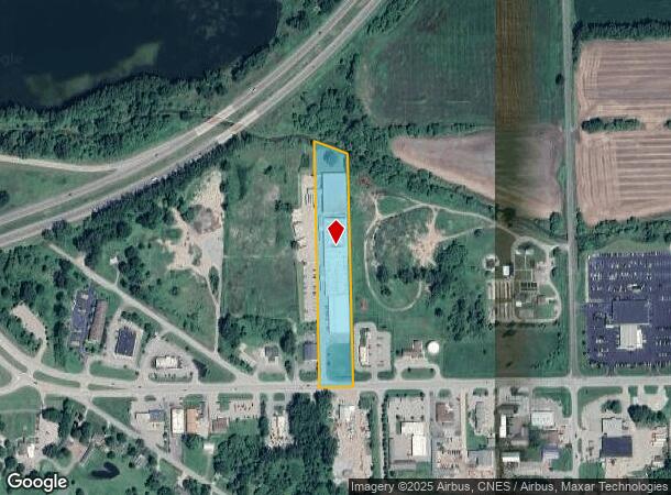 8789 E Lansing Rd, Durand, MI Parcel Map