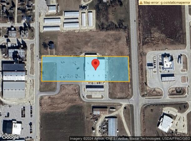  1345 S Frederick Ave, Oelwein, IA Parcel Map