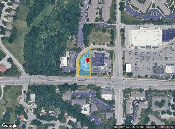  13520 W 87Th Street Pky, Lenexa, KS Parcel Map