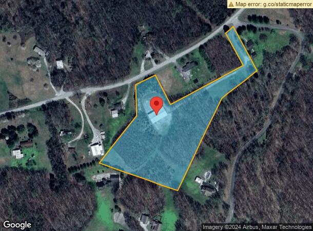  9797 Finney Rd, Glasgow, KY Parcel Map