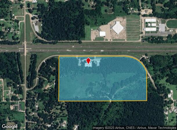  I-12 S Service Rd, Ponchatoula, LA Parcel Map