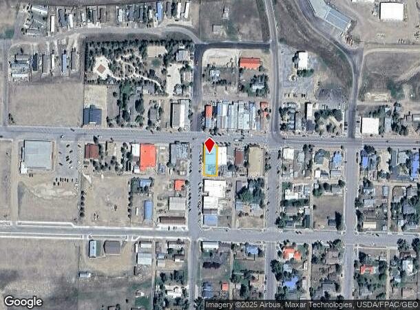 202 Main St S, Westcliffe, CO Parcel Map