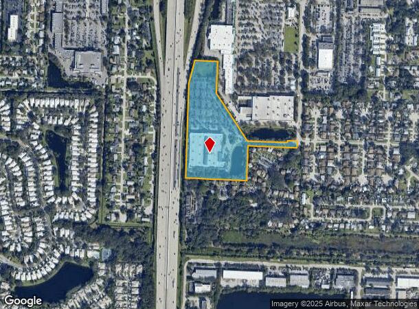  100 Gander Way, Palm Beach Gardens, FL Parcel Map
