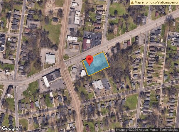  657 Chelsea Ave, Memphis, TN Parcel Map