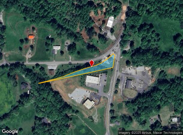  4150 Highway 19 N, Dahlonega, GA Parcel Map