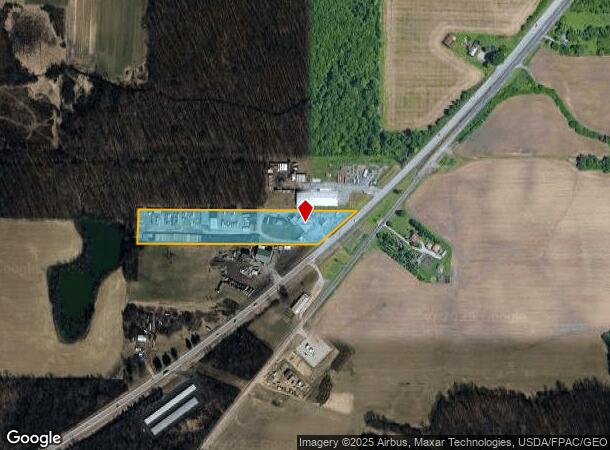  44844 Us Highway 20, Oberlin, OH Parcel Map