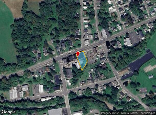  22 Main St, Mc Graw, NY Parcel Map