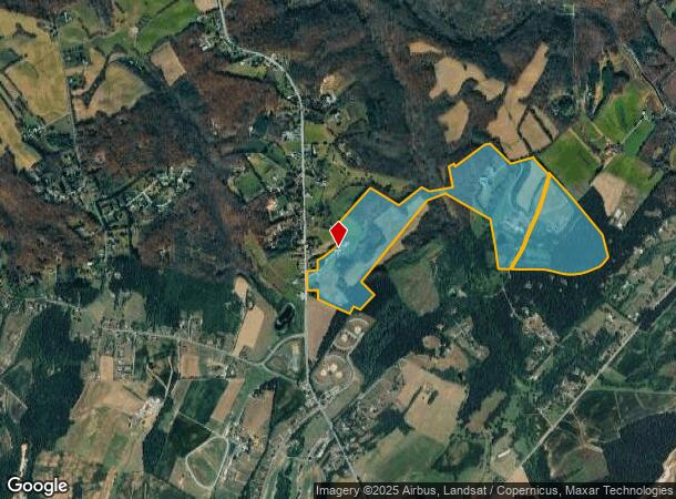2517 Littlestown Pike, Westminster, MD Parcel Map