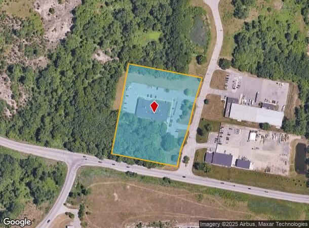 4545 Clawson Tank Dr, Clarkston, MI Parcel Map