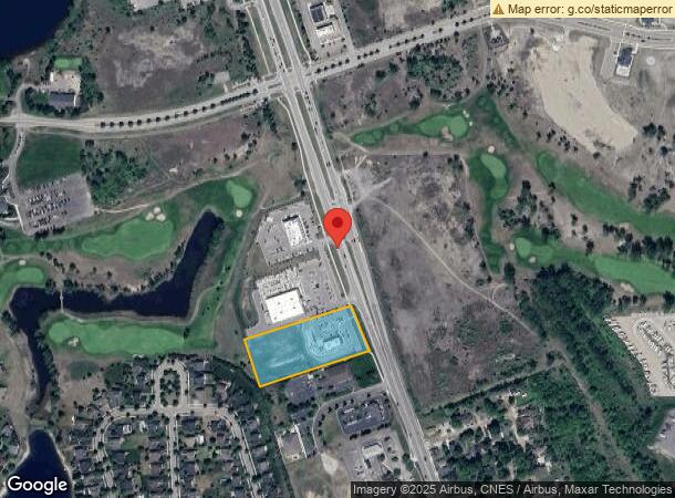  525 N Lapeer Rd, Oxford, MI Parcel Map