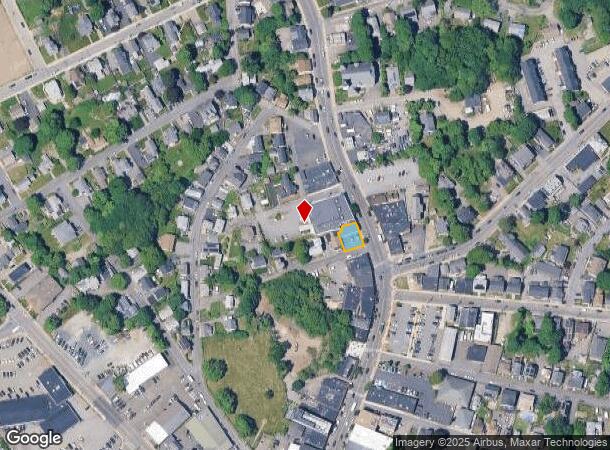  502 Main St, Woburn, MA Parcel Map
