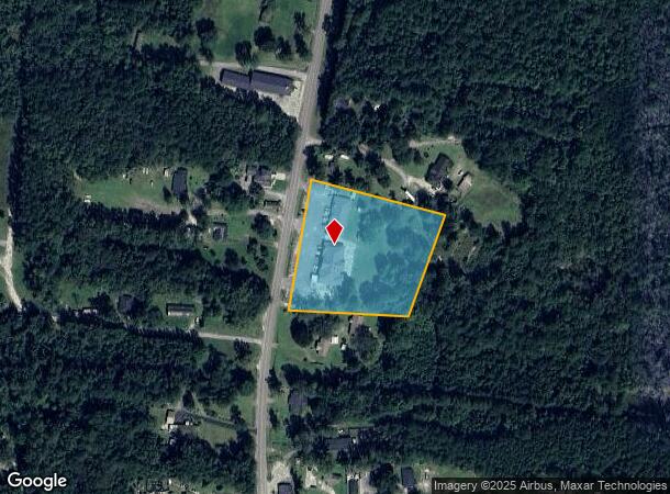  1250 Old Gilliard Rd, Ridgeville, SC Parcel Map