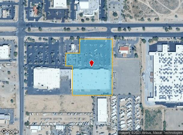  3003 W Apache Trl, Apache Junction, AZ Parcel Map