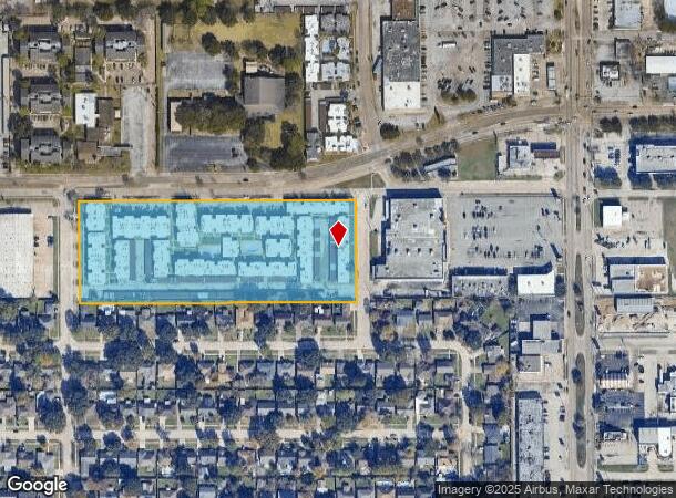  5959 Pinemont Dr, Houston, TX Parcel Map