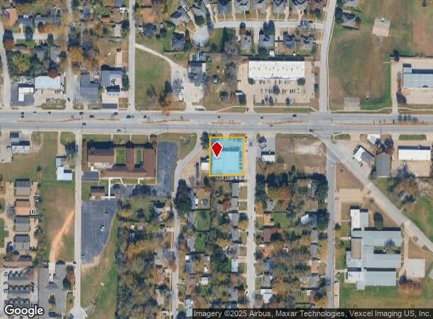  6904 Baker Blvd, Richland Hills, TX Parcel Map