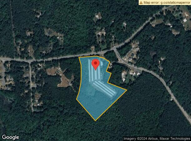  22465 Saint Andrews Church Rd, California, MD Parcel Map