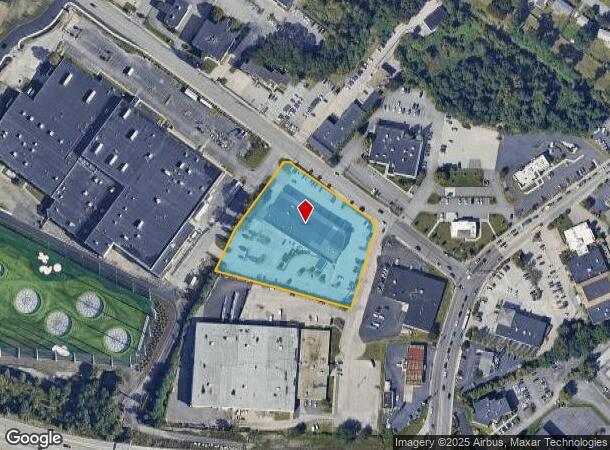 40 Sockanosset Cross Rd, Cranston, RI Parcel Map