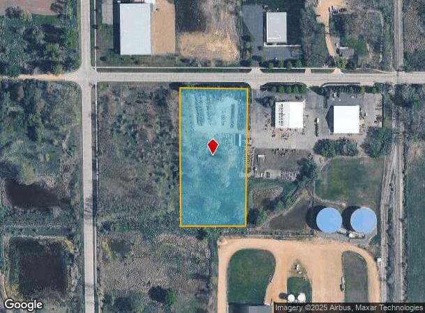 1130 133Rd Ave, Wayland, MI Parcel Map