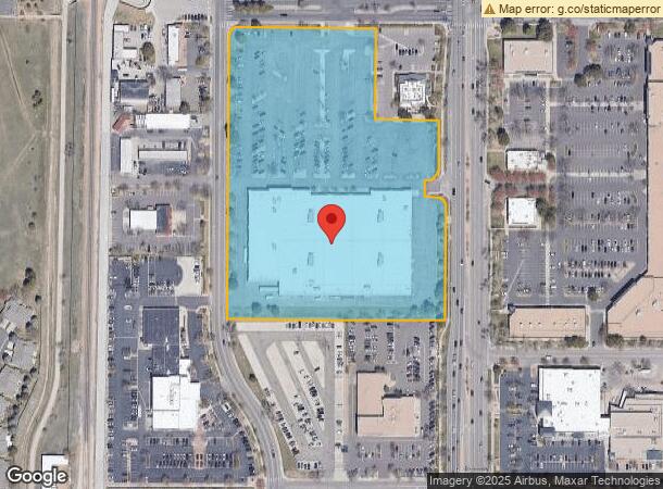  4301 S College Ave, Fort Collins, CO Parcel Map