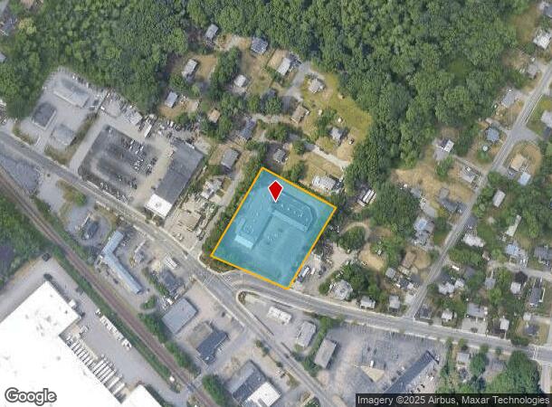 2 Lowell St, Wilmington, MA Parcel Map