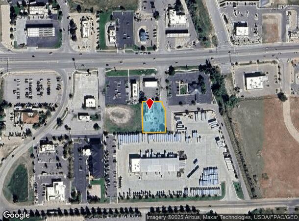 1775 W 2700 N, Ogden, UT Parcel Map