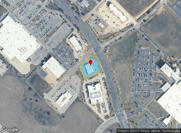 5940 Kyle Pky, Kyle, TX Parcel Map