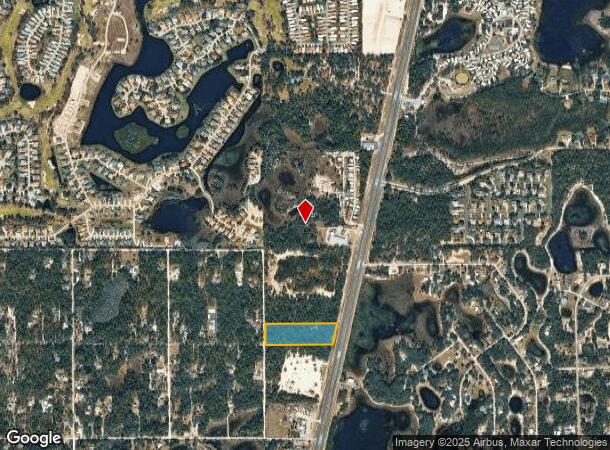  9017 Commercial Way, Weeki Wachee, FL Parcel Map