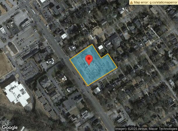  333 S Pine St, Spartanburg, SC Parcel Map