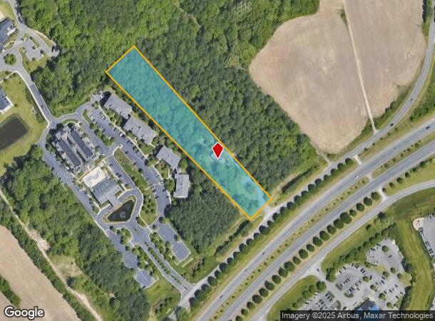  1205 Lightfoot Rd, Williamsburg, VA Parcel Map