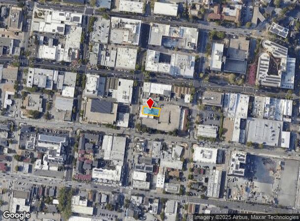  920 B St, San Rafael, CA Parcel Map