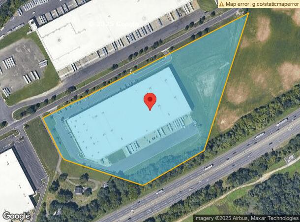  25 E Park Dr, Mount Holly, NJ Parcel Map