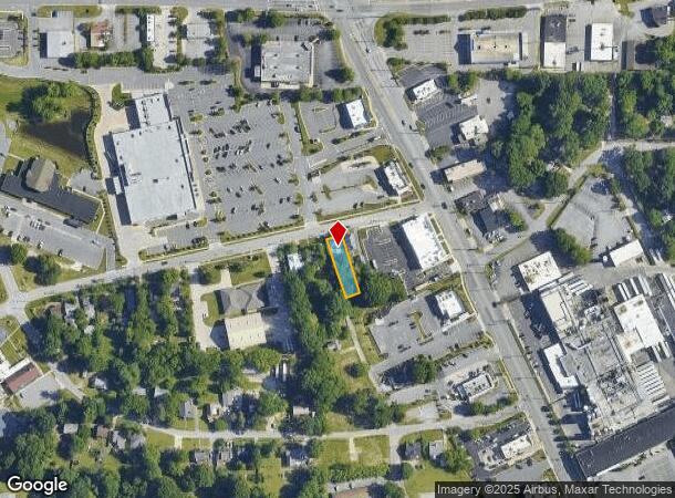  111 Fisher Ave, High Point, NC Parcel Map