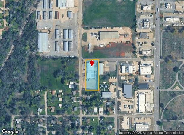  1529 N Tucker Ave, Shawnee, OK Parcel Map